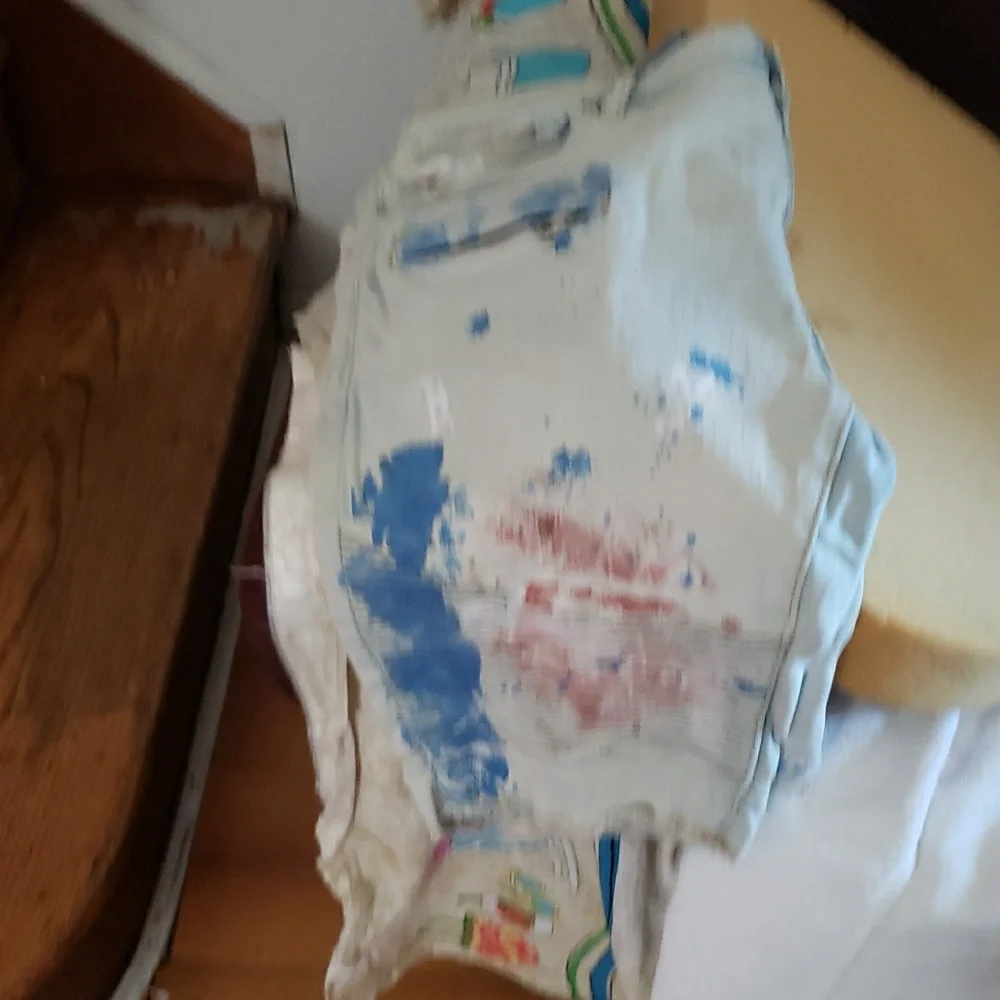 Paint Splatter Jeans - Picture 2 of 7